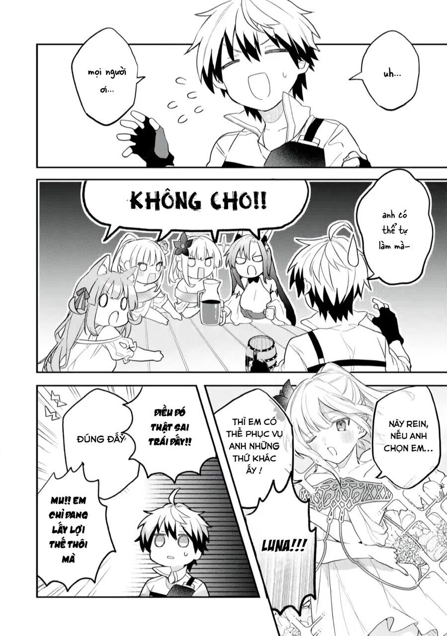 Luyện Thú Sư Sau Khi Bị Đuổi Khỏi Tổ Đội Của Dũng Sĩ, Gặp Được Thiếu Nữ Tai Mèo Của Chủng Tộc Mạnh Nhất - Chapter 63.5 - Page 8