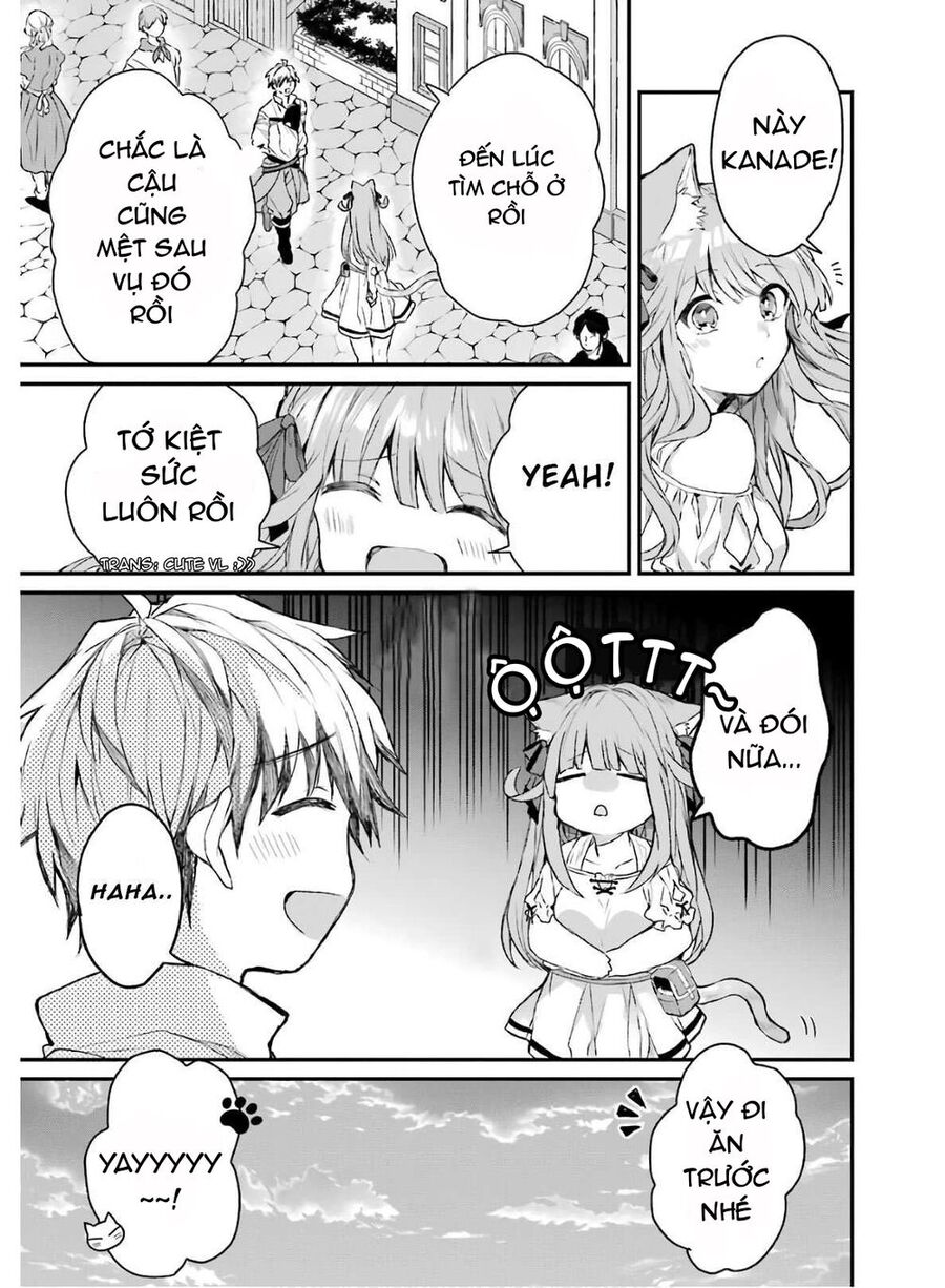 Luyện Thú Sư Sau Khi Bị Đuổi Khỏi Tổ Đội Của Dũng Sĩ, Gặp Được Thiếu Nữ Tai Mèo Của Chủng Tộc Mạnh Nhất - Chapter 9 - Page 3