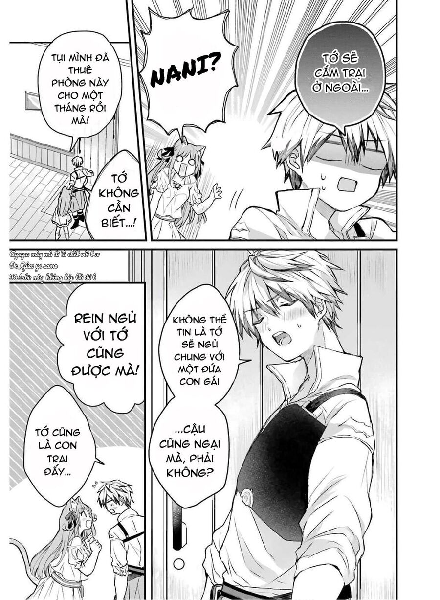 Luyện Thú Sư Sau Khi Bị Đuổi Khỏi Tổ Đội Của Dũng Sĩ, Gặp Được Thiếu Nữ Tai Mèo Của Chủng Tộc Mạnh Nhất - Chapter 9 - Page 7