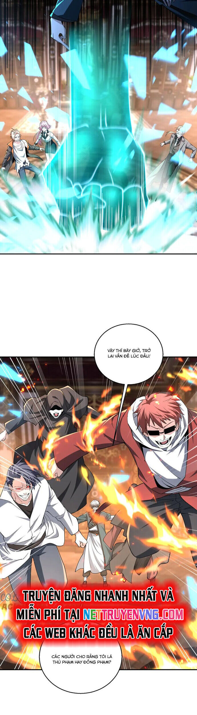 Ta, Thiên Sát Cô Tinh Chapter 78 - Trang 11