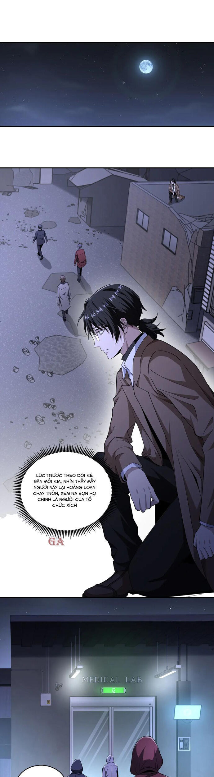 Ta, Thiên Sát Cô Tinh Chapter 78 - Trang 12