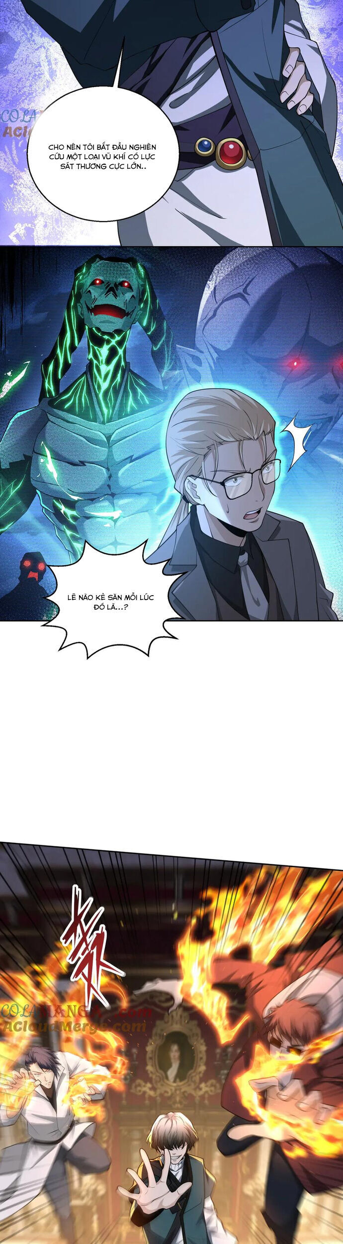 Ta, Thiên Sát Cô Tinh Chapter 78 - Trang 6