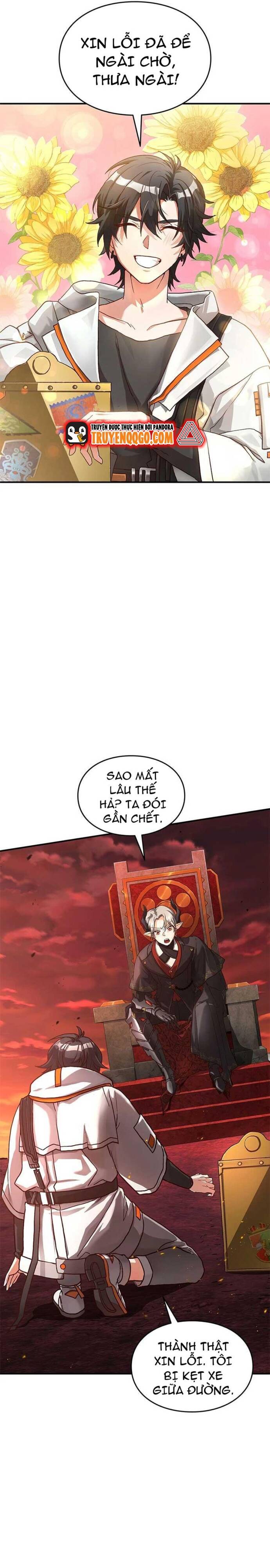 Thợ Săn Giao Hàng Cấp Sss - Chapter 0 - Page 15