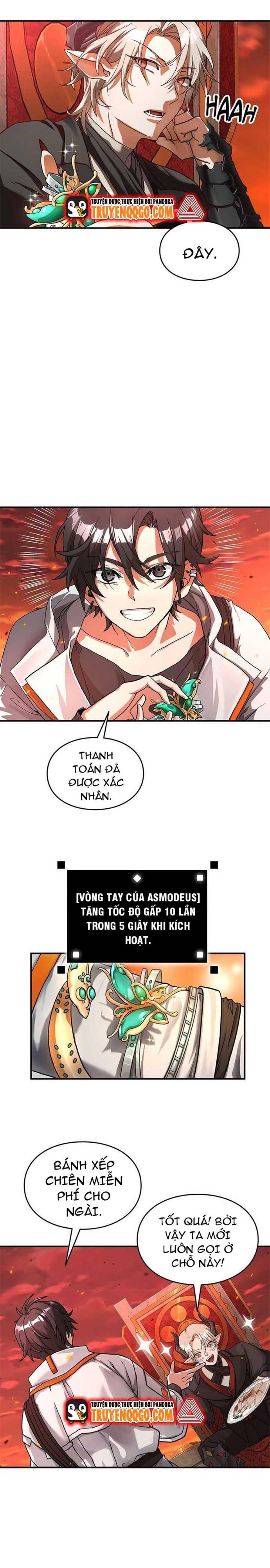 Thợ Săn Giao Hàng Cấp Sss - Chapter 0 - Page 16