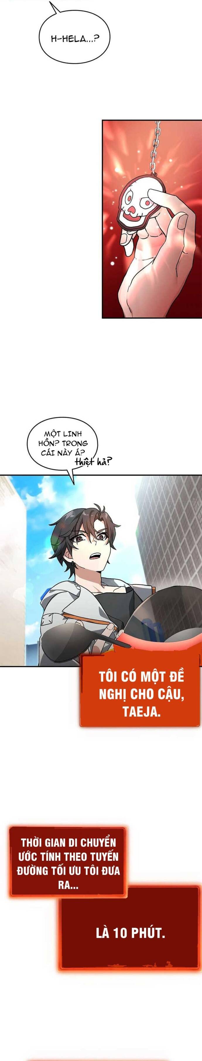 Thợ Săn Giao Hàng Cấp Sss - Chapter 1 - Page 10