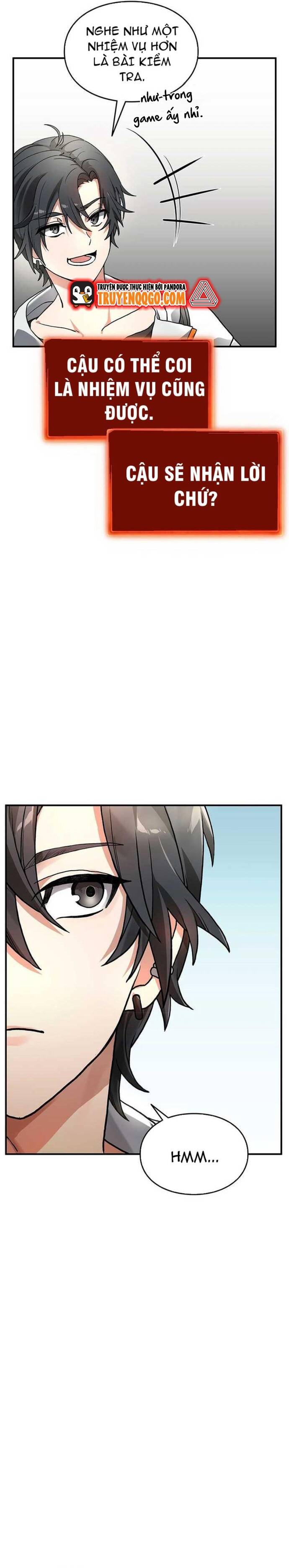 Thợ Săn Giao Hàng Cấp Sss - Chapter 1 - Page 12