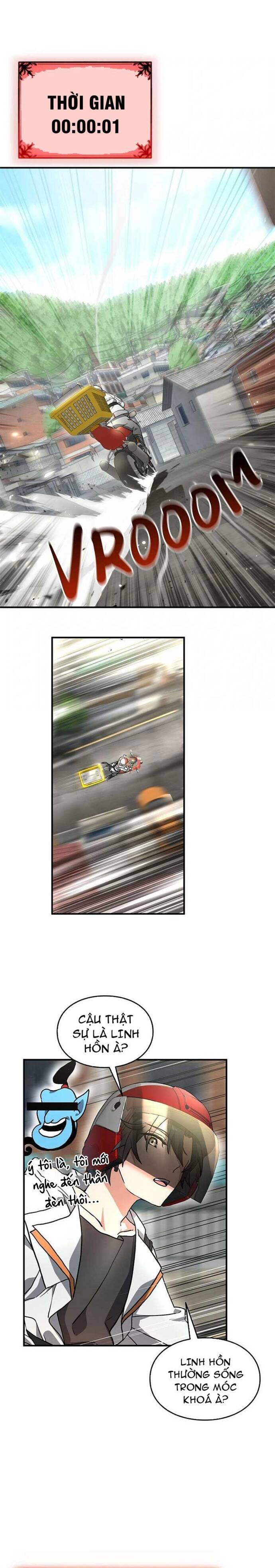 Thợ Săn Giao Hàng Cấp Sss - Chapter 1 - Page 17