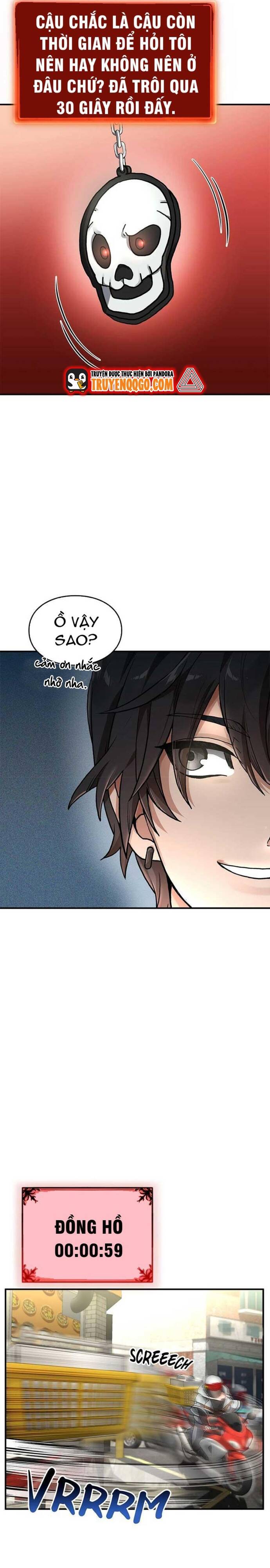 Thợ Săn Giao Hàng Cấp Sss - Chapter 1 - Page 18