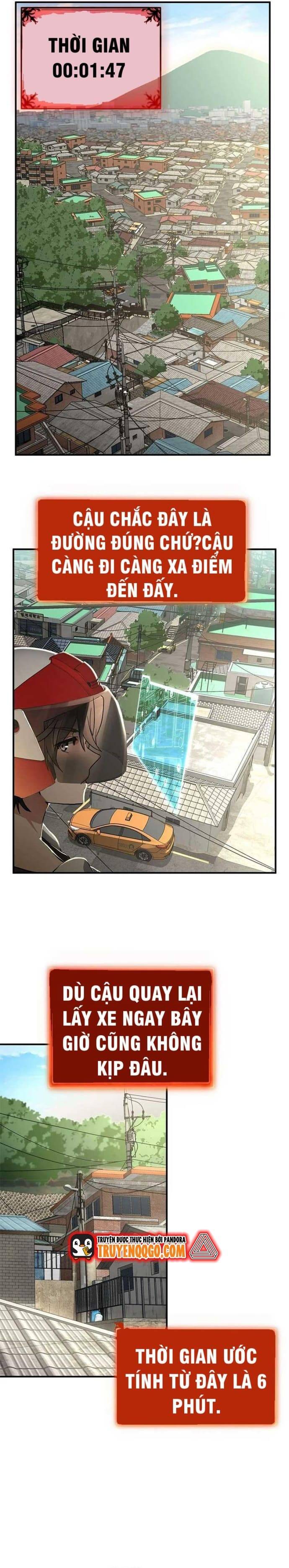 Thợ Săn Giao Hàng Cấp Sss - Chapter 1 - Page 21