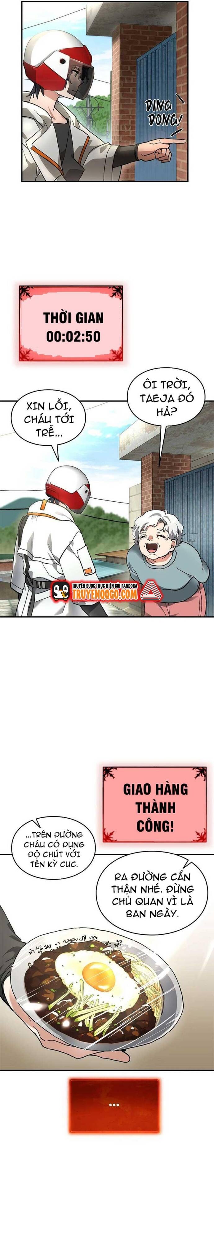 Thợ Săn Giao Hàng Cấp Sss - Chapter 1 - Page 26