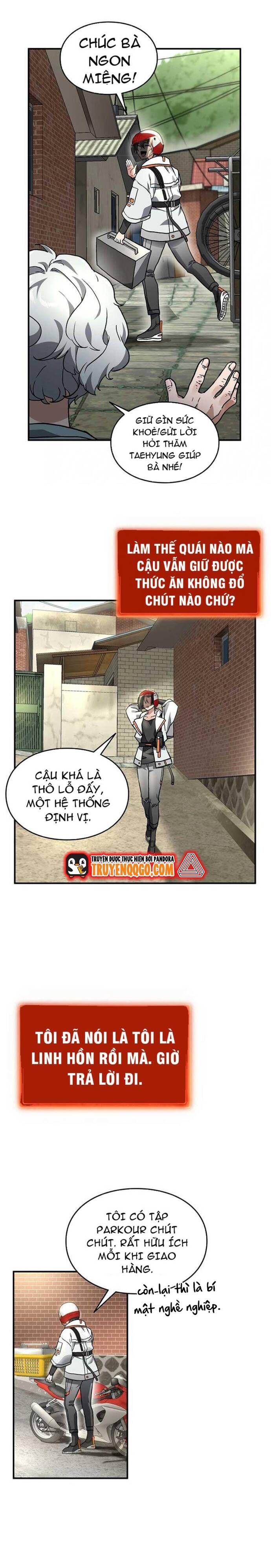 Thợ Săn Giao Hàng Cấp Sss - Chapter 1 - Page 27