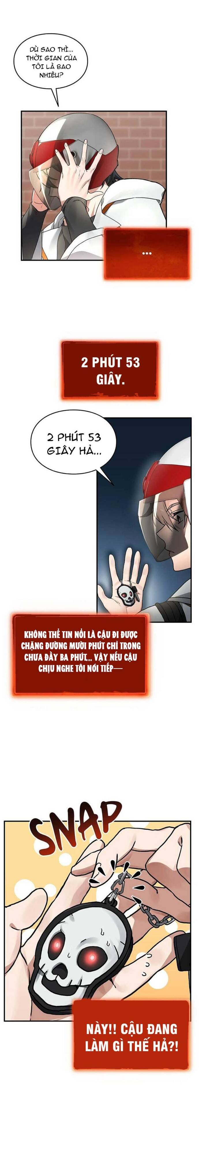 Thợ Săn Giao Hàng Cấp Sss - Chapter 1 - Page 28