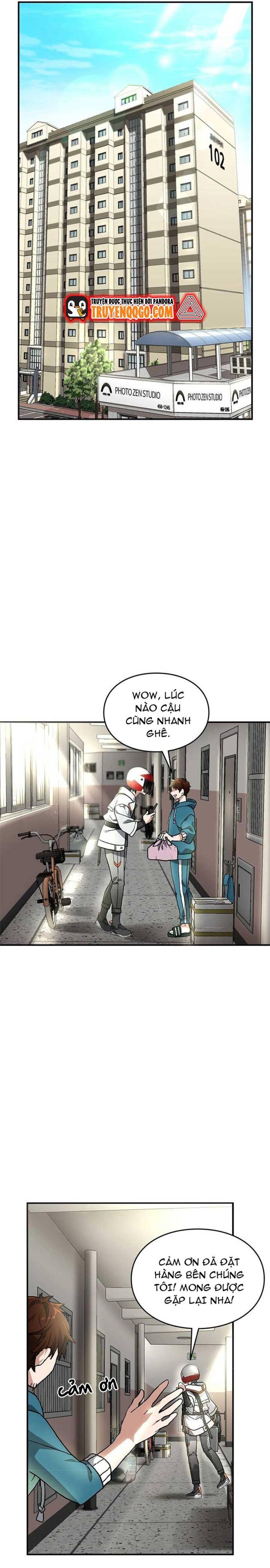 Thợ Săn Giao Hàng Cấp Sss - Chapter 1 - Page 3