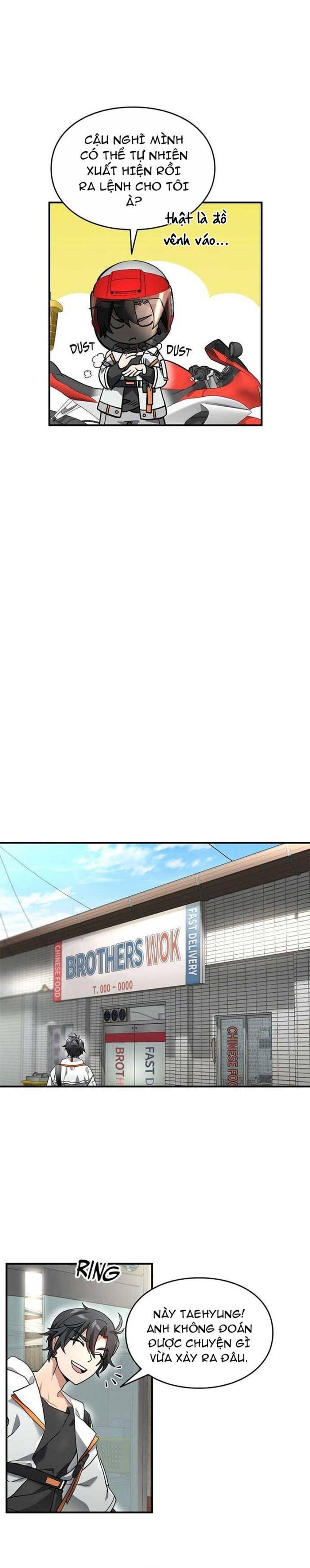 Thợ Săn Giao Hàng Cấp Sss - Chapter 1 - Page 30