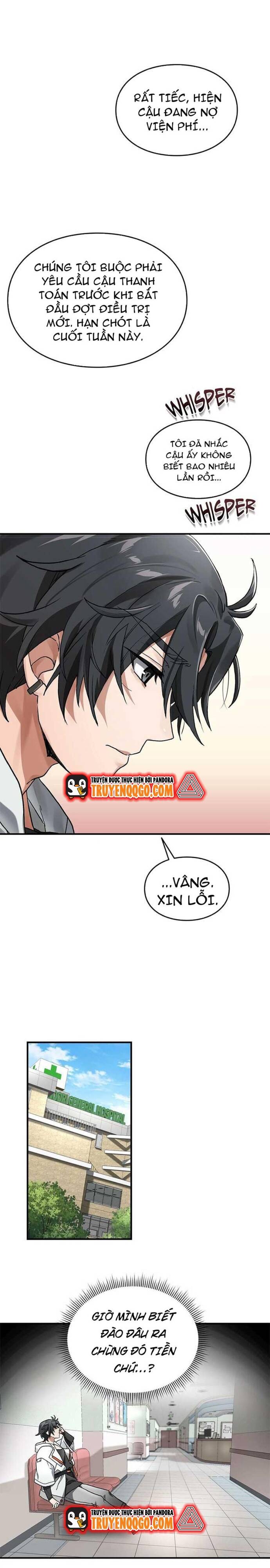Thợ Săn Giao Hàng Cấp Sss - Chapter 1 - Page 34