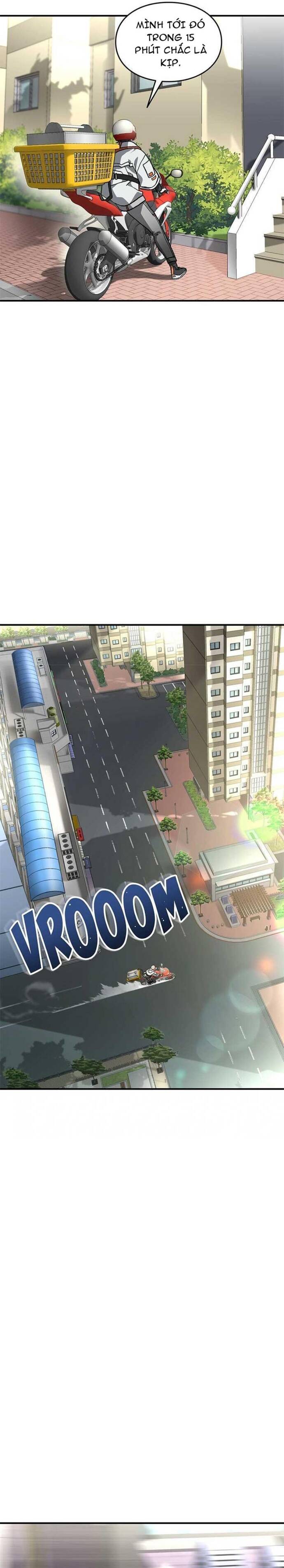 Thợ Săn Giao Hàng Cấp Sss - Chapter 1 - Page 6