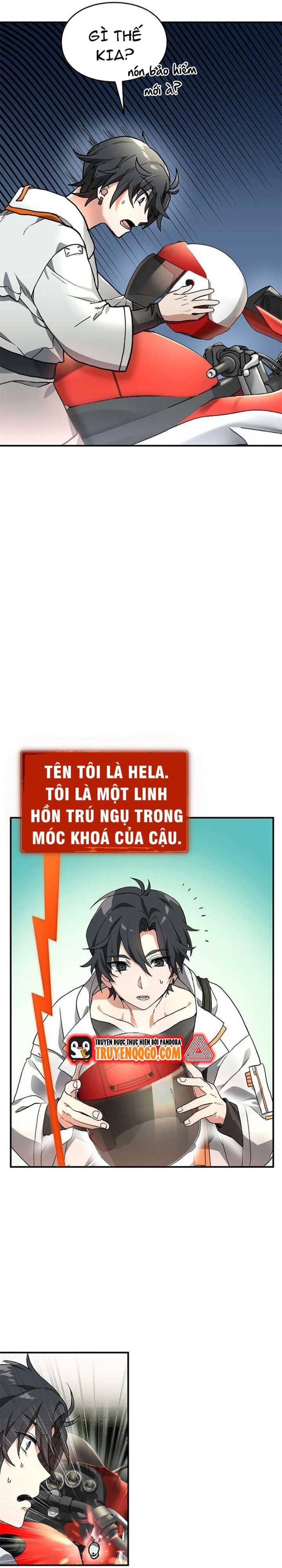 Thợ Săn Giao Hàng Cấp Sss - Chapter 1 - Page 9