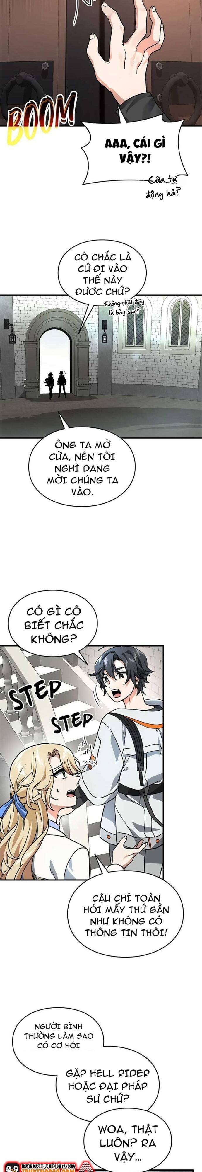 Thợ Săn Giao Hàng Cấp Sss - Chapter 13 - Page 10