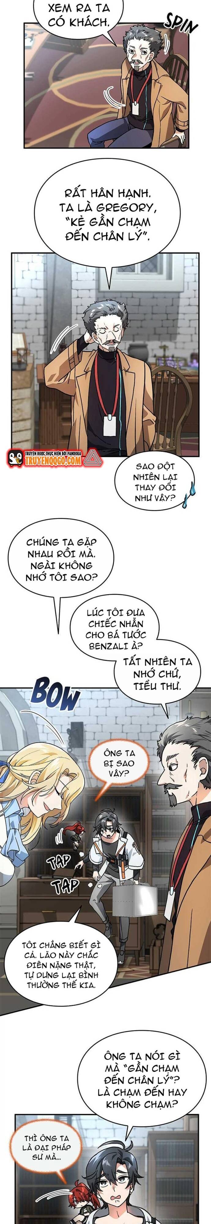 Thợ Săn Giao Hàng Cấp Sss - Chapter 13 - Page 14