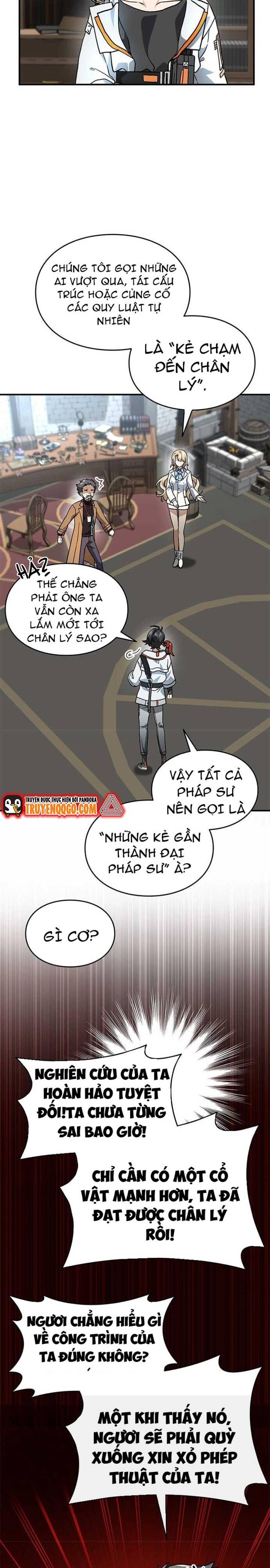 Thợ Săn Giao Hàng Cấp Sss - Chapter 13 - Page 15