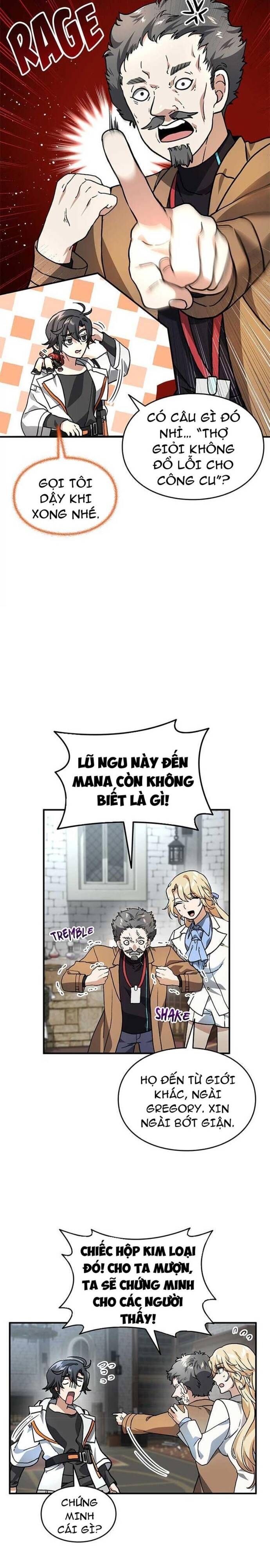 Thợ Săn Giao Hàng Cấp Sss - Chapter 13 - Page 16
