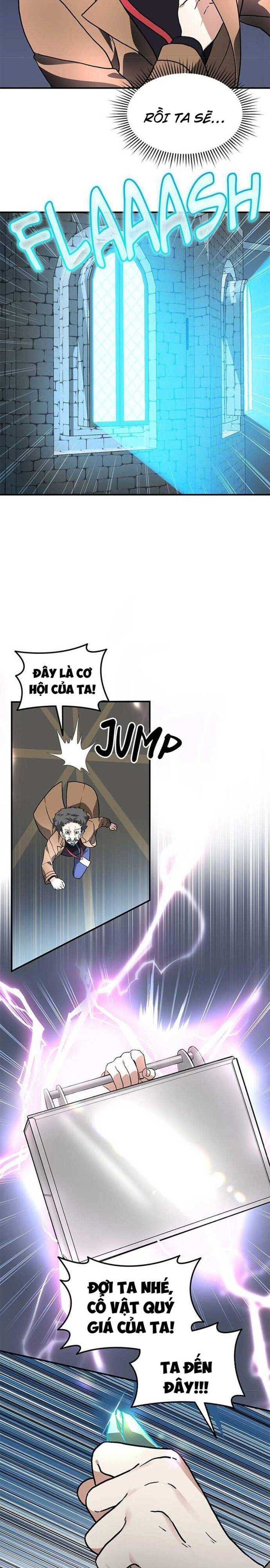 Thợ Săn Giao Hàng Cấp Sss - Chapter 13 - Page 20