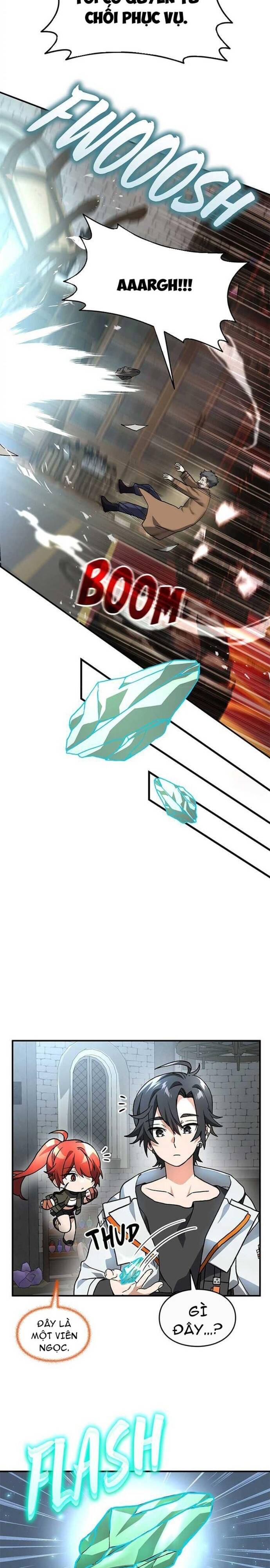 Thợ Săn Giao Hàng Cấp Sss - Chapter 13 - Page 22