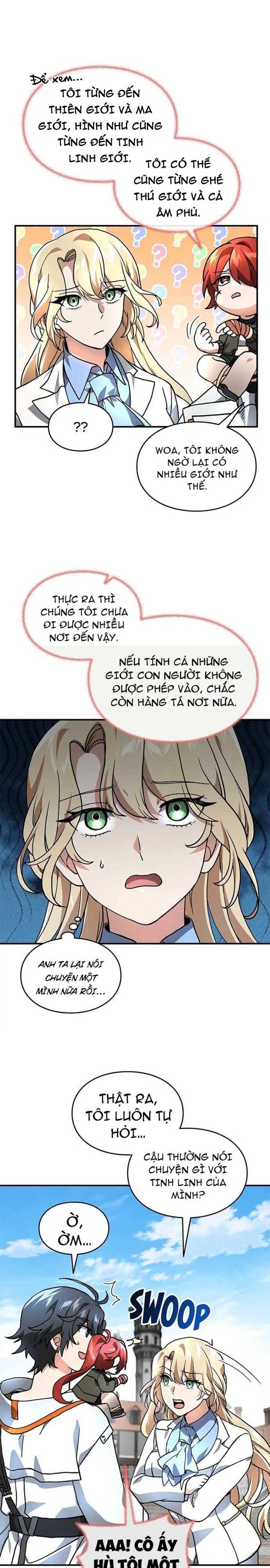 Thợ Săn Giao Hàng Cấp Sss - Chapter 13 - Page 3