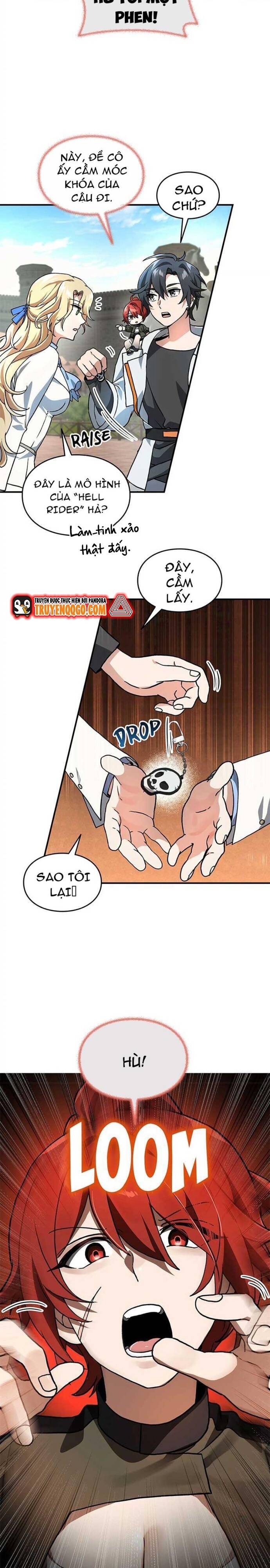 Thợ Săn Giao Hàng Cấp Sss - Chapter 13 - Page 4