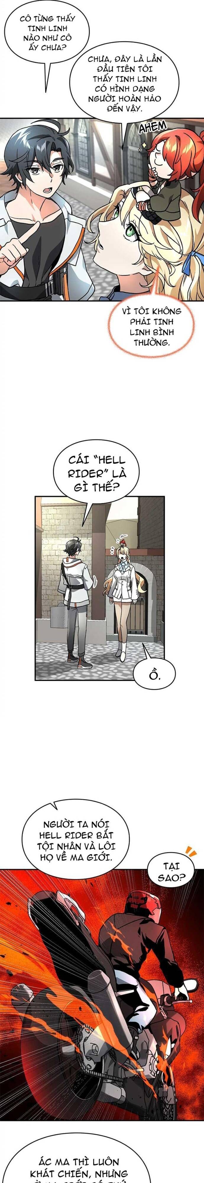 Thợ Săn Giao Hàng Cấp Sss - Chapter 13 - Page 6