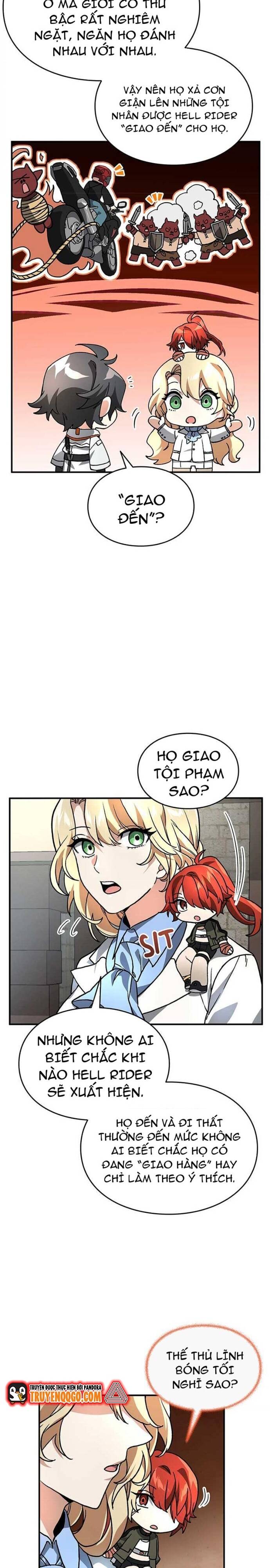 Thợ Săn Giao Hàng Cấp Sss - Chapter 13 - Page 7