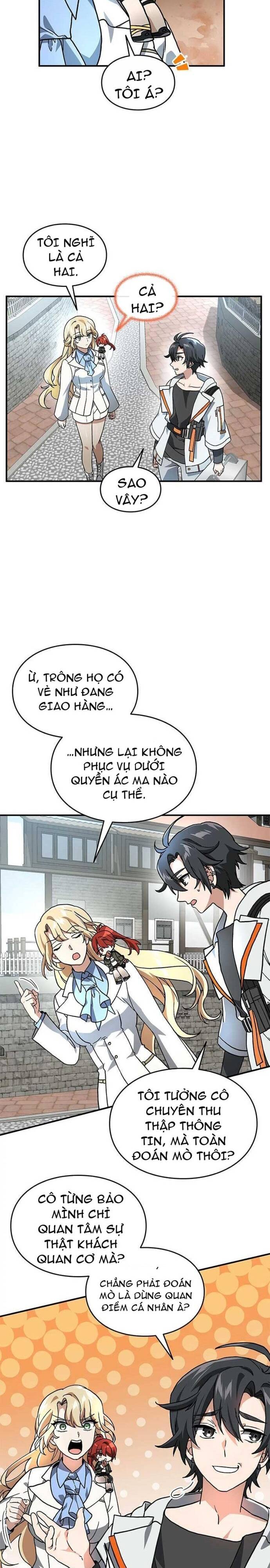 Thợ Săn Giao Hàng Cấp Sss - Chapter 13 - Page 8