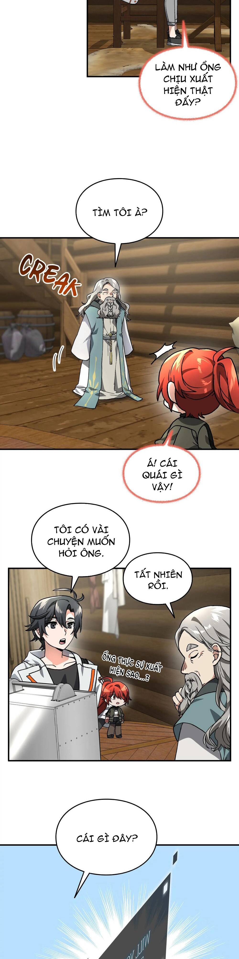 Thợ Săn Giao Hàng Cấp Sss - Chapter 14 - Page 10