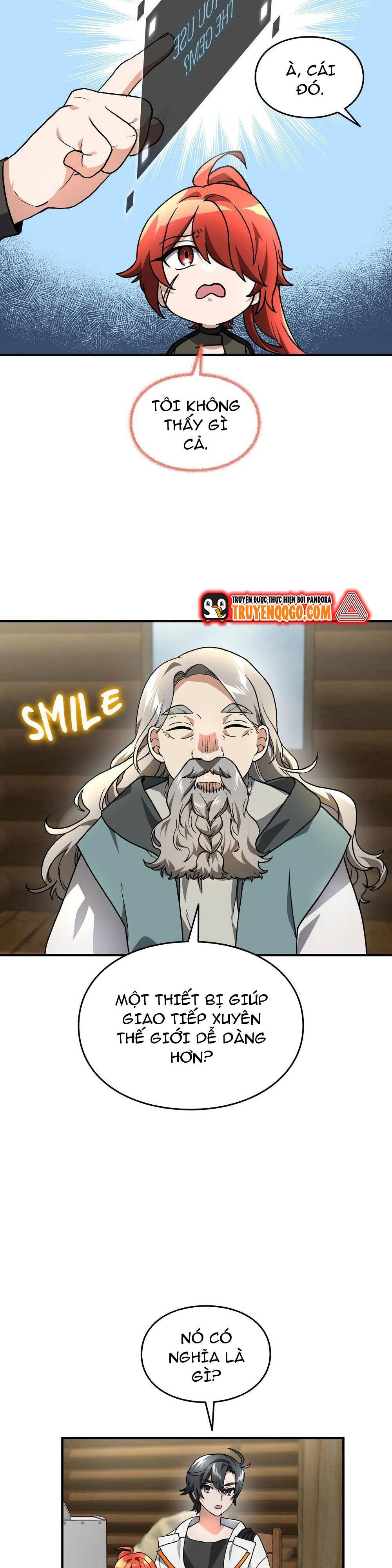 Thợ Săn Giao Hàng Cấp Sss - Chapter 14 - Page 11