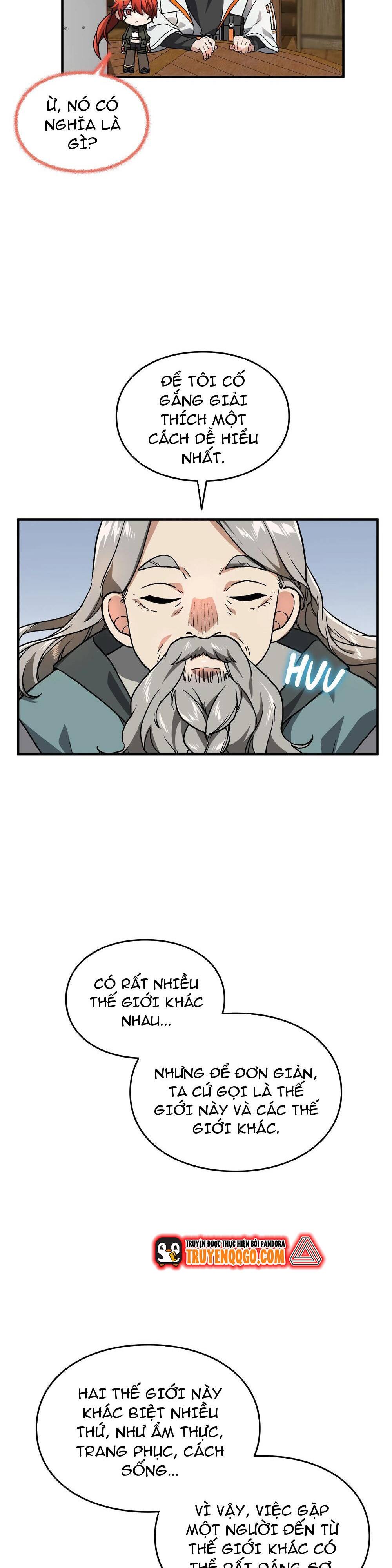 Thợ Săn Giao Hàng Cấp Sss - Chapter 14 - Page 12