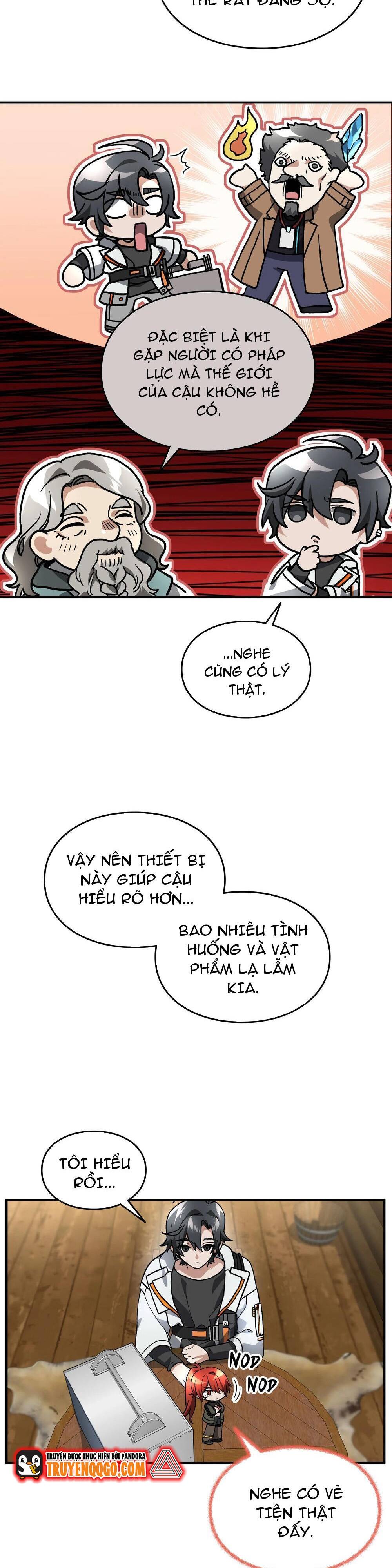 Thợ Săn Giao Hàng Cấp Sss - Chapter 14 - Page 13