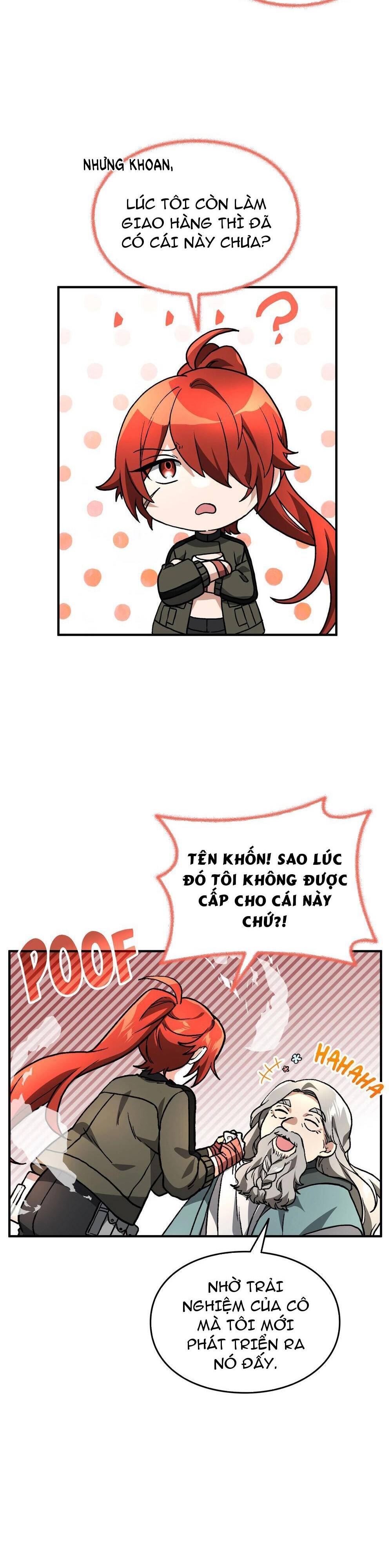 Thợ Săn Giao Hàng Cấp Sss - Chapter 14 - Page 14