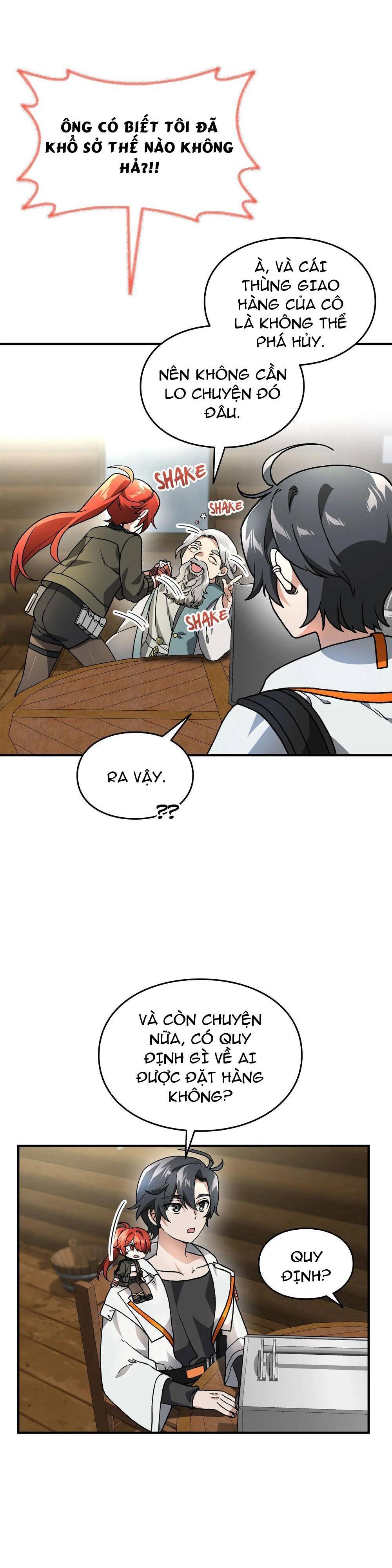 Thợ Săn Giao Hàng Cấp Sss - Chapter 14 - Page 15