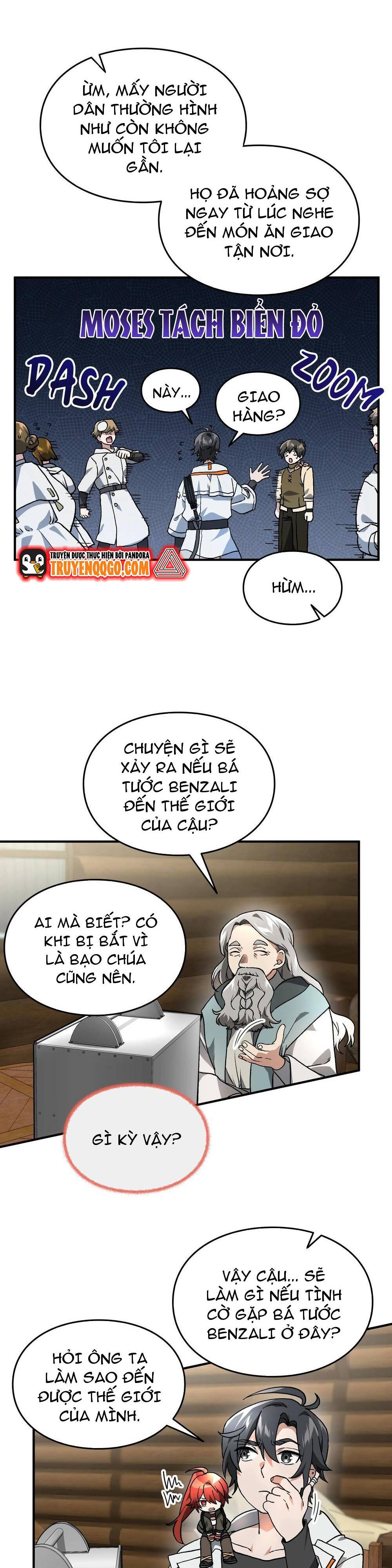 Thợ Săn Giao Hàng Cấp Sss - Chapter 14 - Page 16