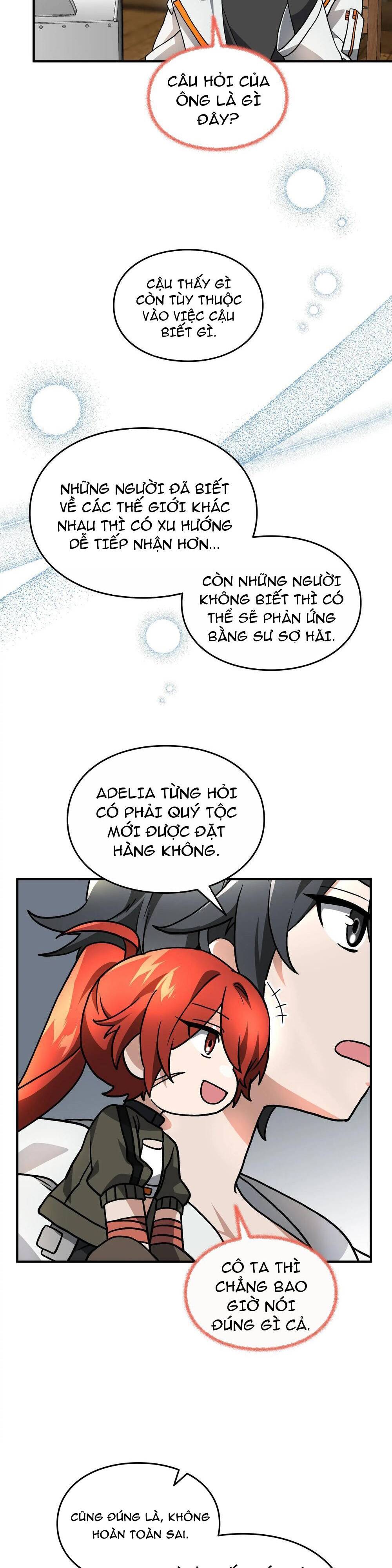Thợ Săn Giao Hàng Cấp Sss - Chapter 14 - Page 17