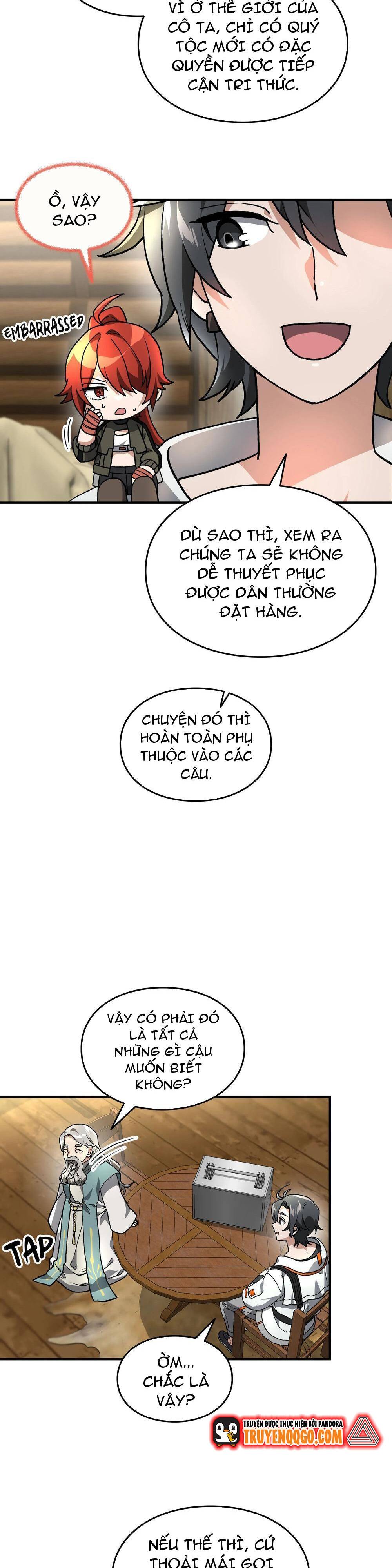 Thợ Săn Giao Hàng Cấp Sss - Chapter 14 - Page 18