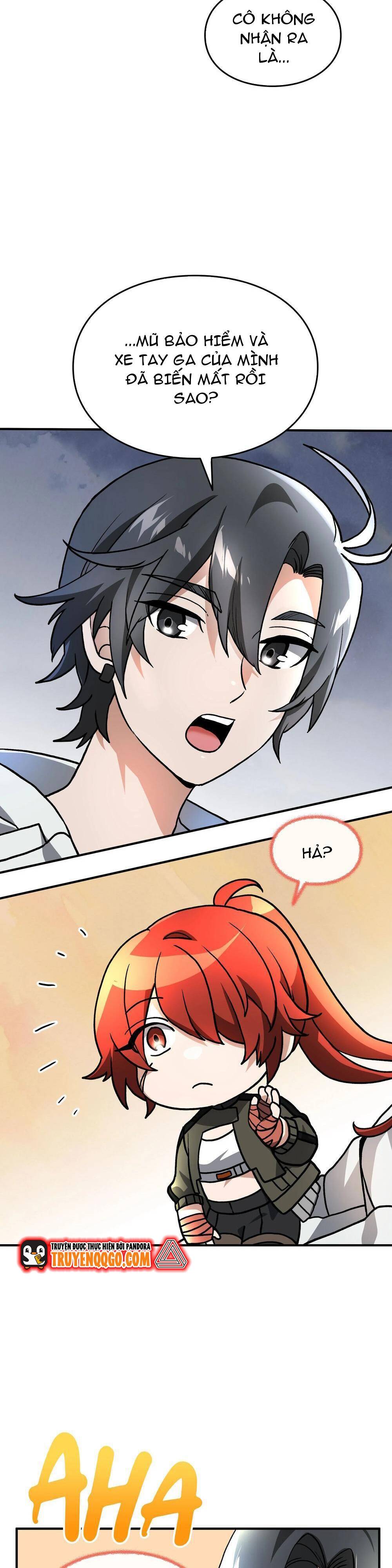 Thợ Săn Giao Hàng Cấp Sss - Chapter 14 - Page 20