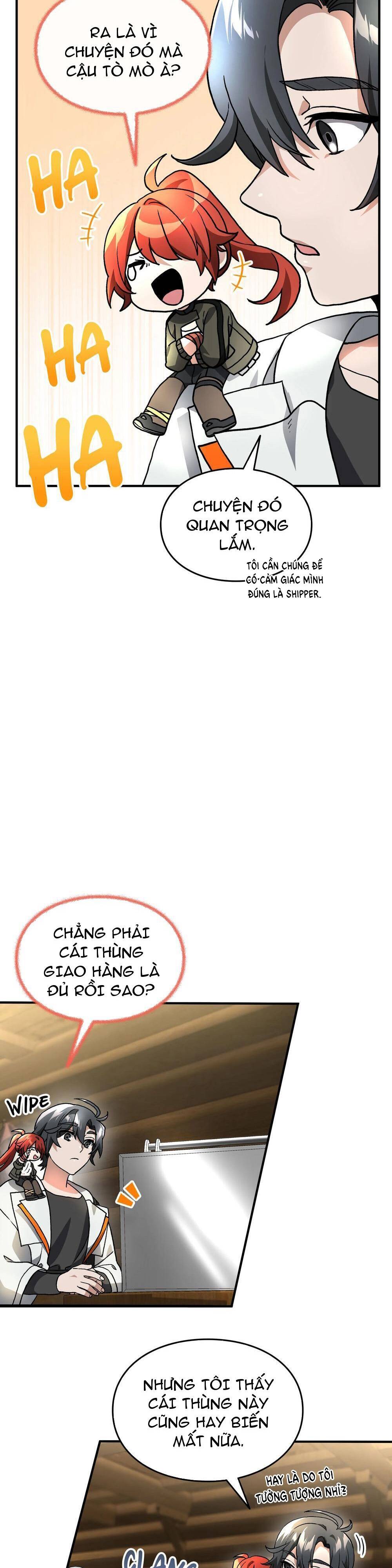 Thợ Săn Giao Hàng Cấp Sss - Chapter 14 - Page 21