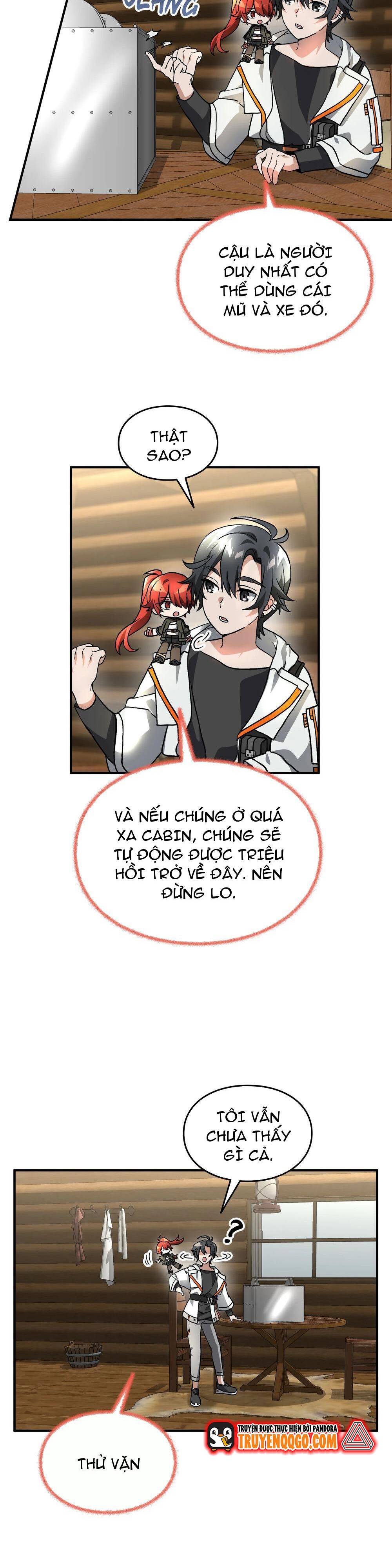 Thợ Săn Giao Hàng Cấp Sss - Chapter 14 - Page 22