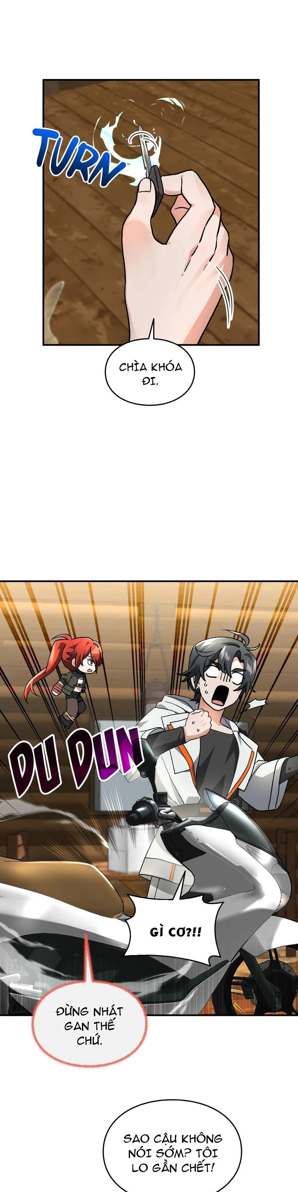 Thợ Săn Giao Hàng Cấp Sss - Chapter 14 - Page 23