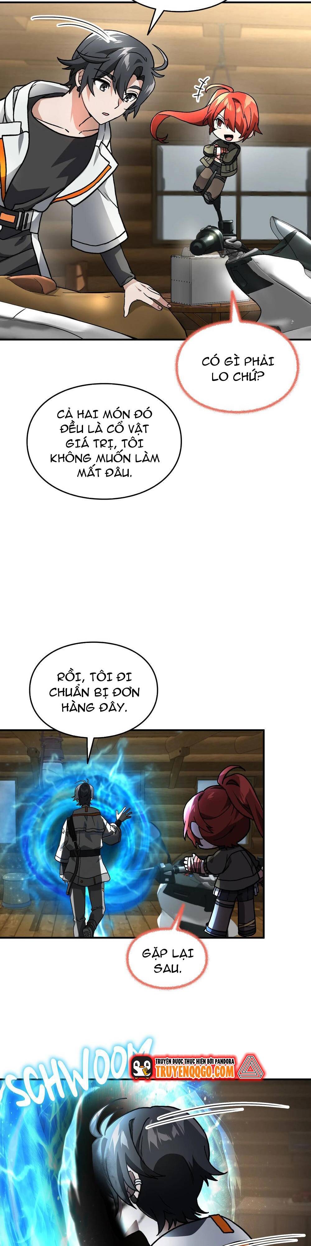 Thợ Săn Giao Hàng Cấp Sss - Chapter 14 - Page 24