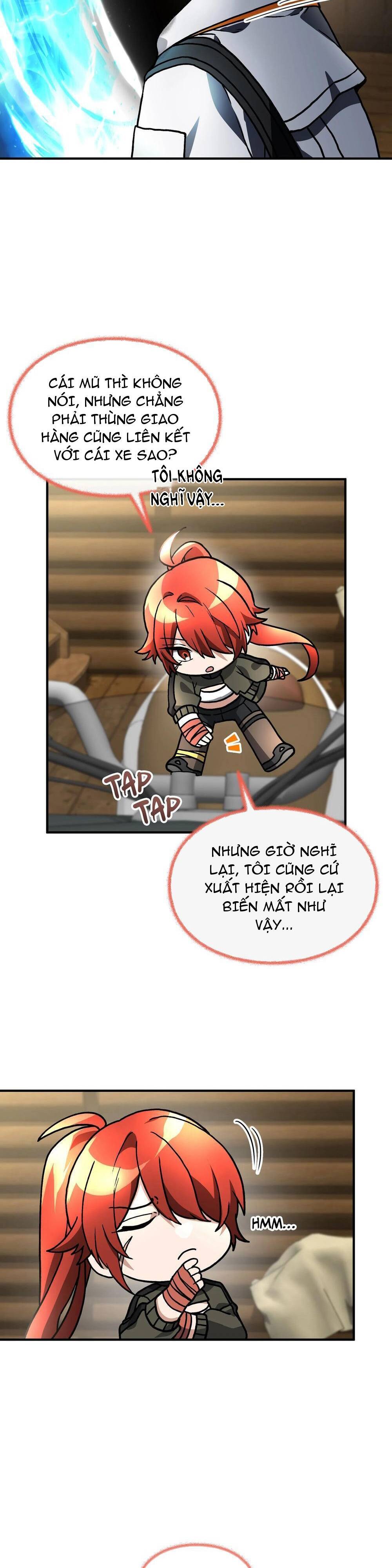 Thợ Săn Giao Hàng Cấp Sss - Chapter 14 - Page 25