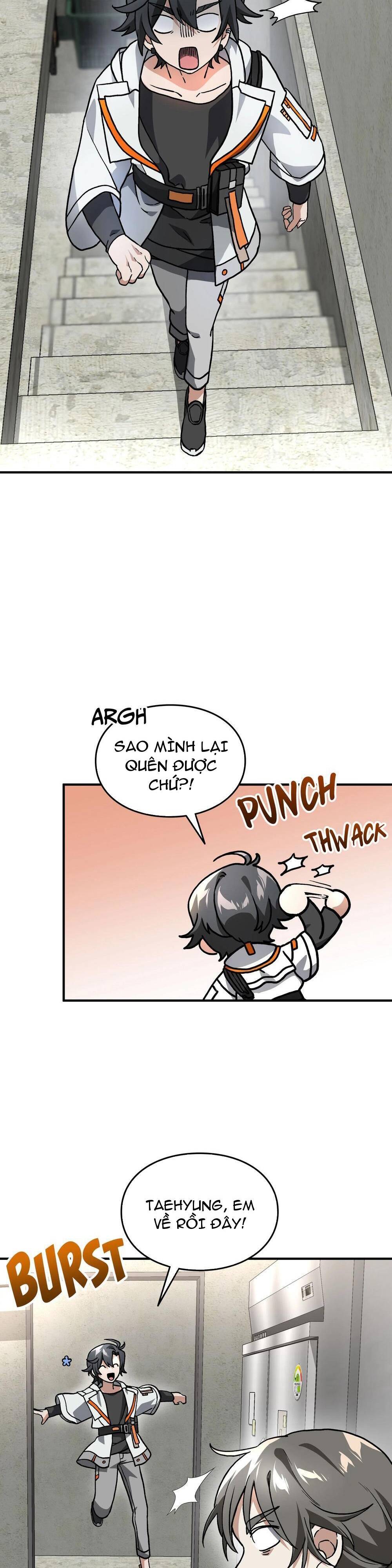 Thợ Săn Giao Hàng Cấp Sss - Chapter 14 - Page 27