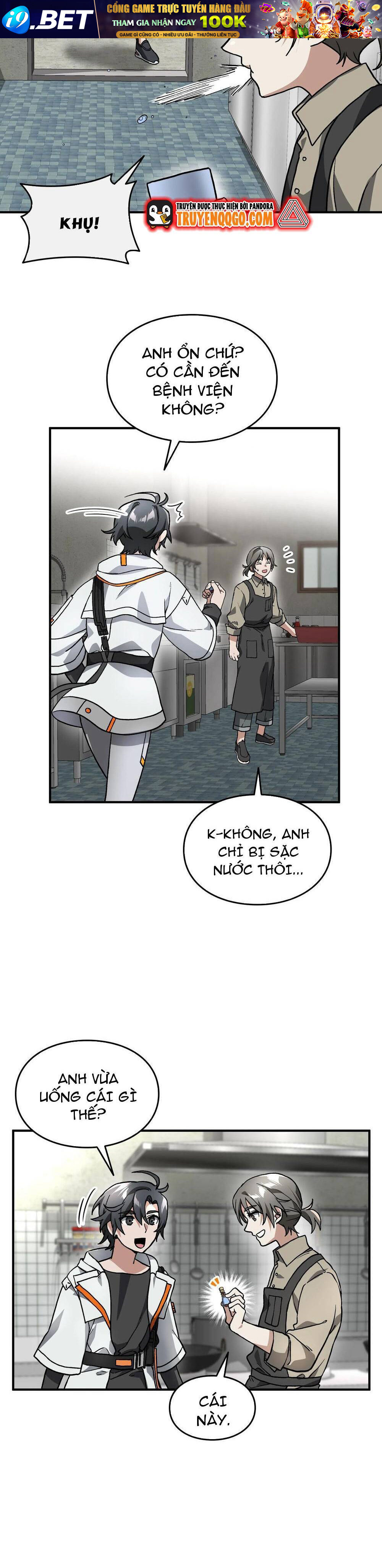 Thợ Săn Giao Hàng Cấp Sss - Chapter 14 - Page 28