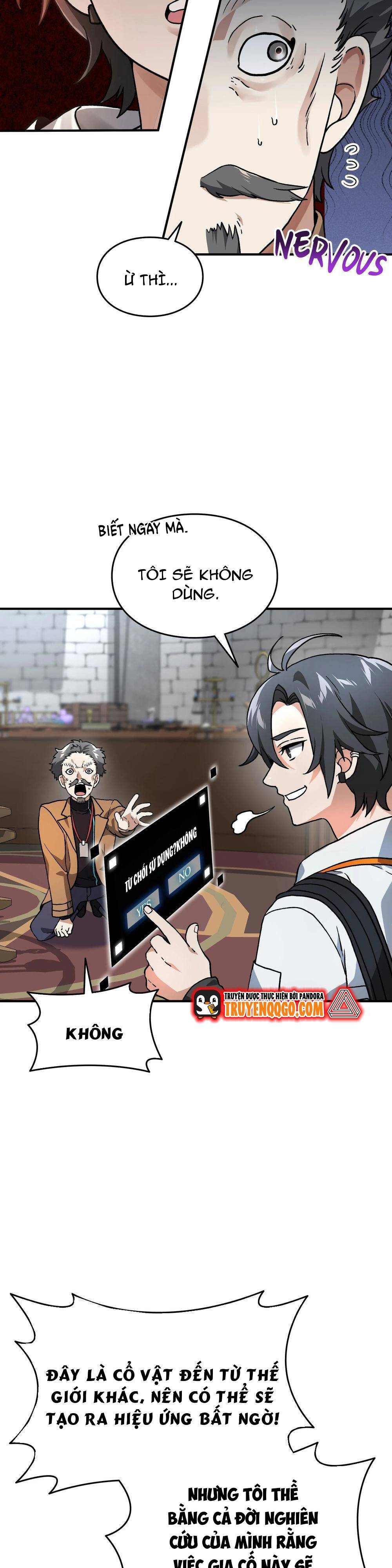 Thợ Săn Giao Hàng Cấp Sss - Chapter 14 - Page 4